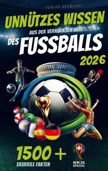 Produktbild: Unn&uuml;tzes Wissen aus der verr&uuml;ckten Welt des Fussballs