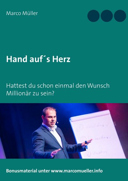 Produktbild: Hand auf's Herz