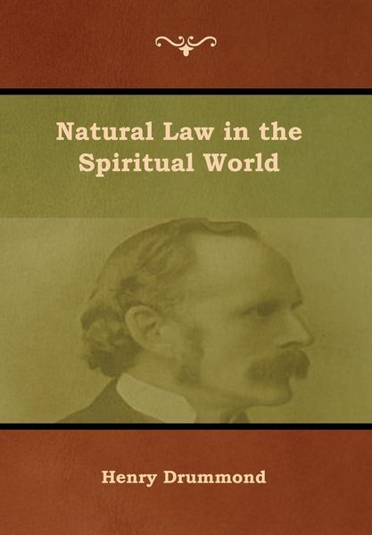 Produktbild: Natural Law in the Spiritual World