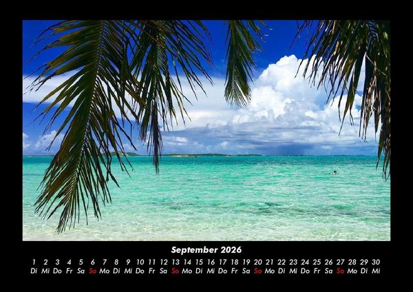 Produktbild: Urlaubsgef&uuml;hle 2026 Fotokalender DIN A3
