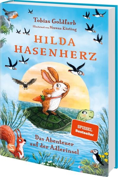 Produktbild: Hilda Hasenherz. Das Abenteuer auf der Adlerinsel