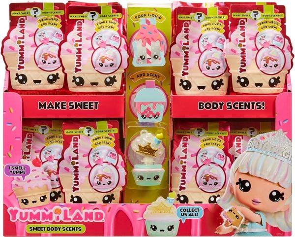Yummiland Num Noms Body Scent Asst in PDQ