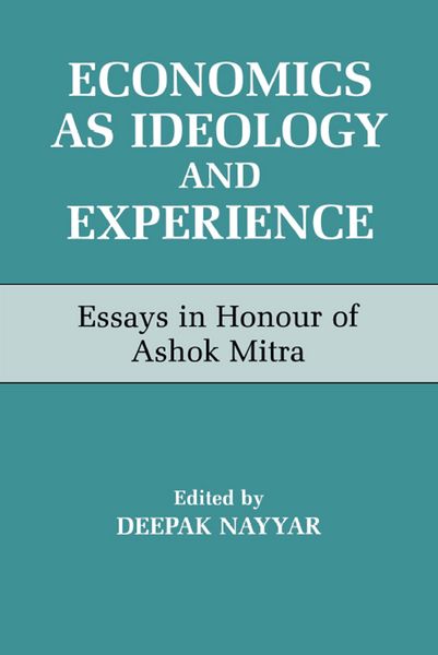 Produktbild: Economics as Ideology and Experience
