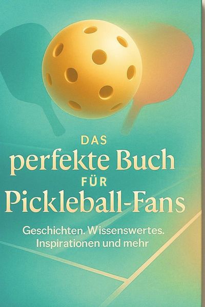 Produktbild: Das perfekte Buch f&uuml;r Pickleball-Fans