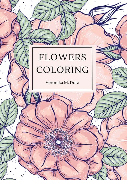 Produktbild: Flowers Coloring