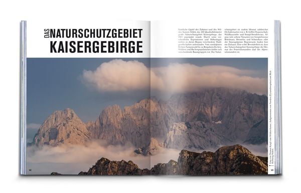 Produktbild: KOMPASS Bildband Berge sehen, Berge verstehen