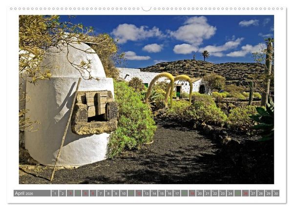 Produktbild: Aus dem Meer geboren - Lanzarote (hochwertiger Premium Wandkalender 2026 DIN A2 quer), Kunstdruck in Hochglanz