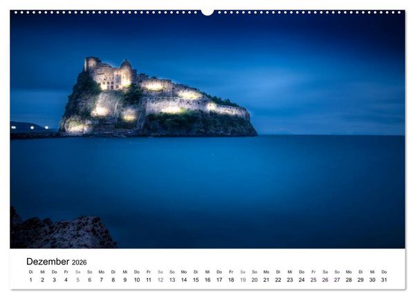 Produktbild: Ischia - Isola verde (hochwertiger Premium Wandkalender 2026 DIN A2 quer), Kunstdruck in Hochglanz