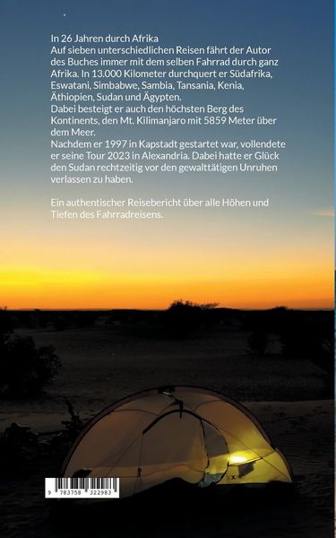 Produktbild: In 26 Jahren durch Afrika