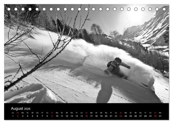 Produktbild: Faskination (Tischkalender 2026 DIN A5 quer), CALVENDO Monatskalender