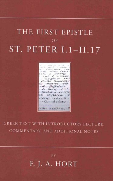 Produktbild: The First Epistle of St. Peter, I.1-II. 17