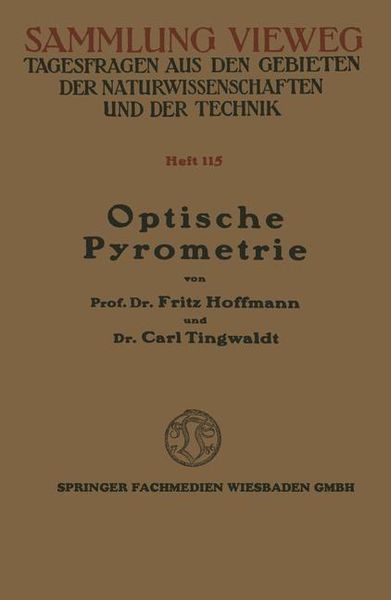 Produktbild: Optische Pyrometrie