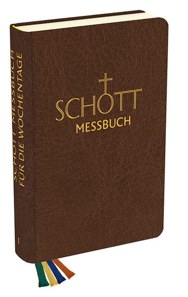 SCHOTT Messbuch - Für die Wochentage - Band 1: Geprägte Zeiten, Gebundene Ausgabe von , Herder, 978-3-451-38240-6