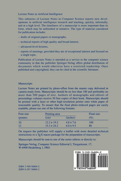 Produktbild: Methodologies for Intelligent Systems