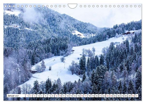 Produktbild: S&uuml;dtirol, das Ultental Traumhafte Landschaften (Wandkalender 2027 DIN A4 quer), CALVENDO Monatskalender