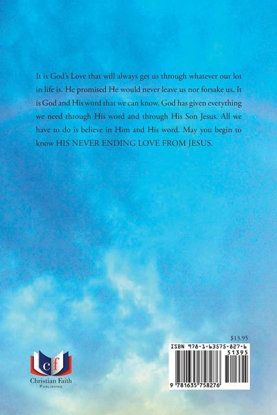 Produktbild: God's Love Never Leaves