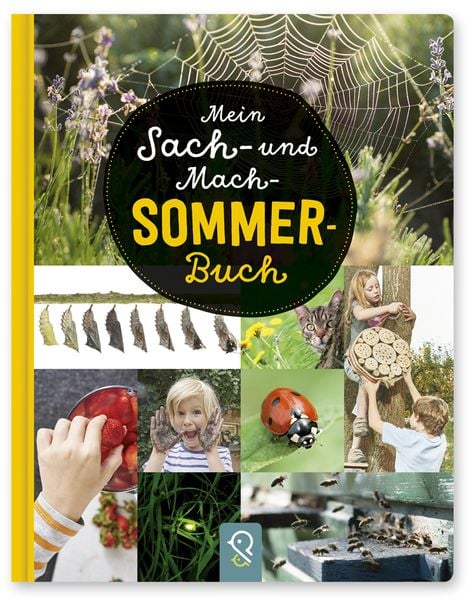 Produktbild: Mein Sach- und Mach-Sommer-Buch