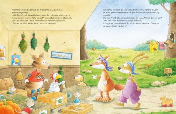 Produktbild: Der kleine Rabe Socke: Alles deine Schuld! oder Der kleine Rabe hat nichts gemacht