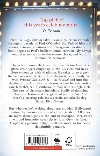 Produktbild: Open the Cage, Murphy!