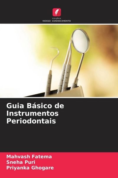 Produktbild: Guia B&aacute;sico de Instrumentos Periodontais