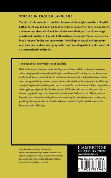 Produktbild: The Lesser-Known Varieties of English