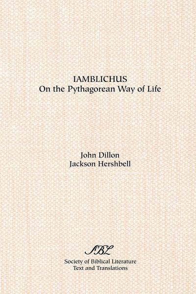 Produktbild: Iamblichus