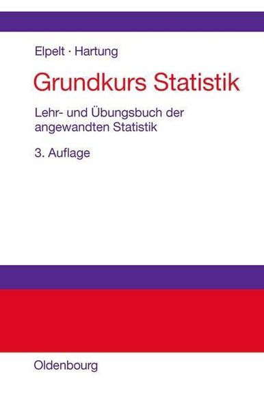 Produktbild: Grundkurs Statistik