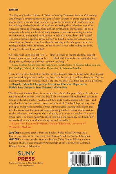 Produktbild: Teaching as if Students Matter