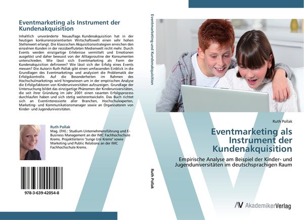 Produktbild: Eventmarketing als Instrument der Kundenakquisition