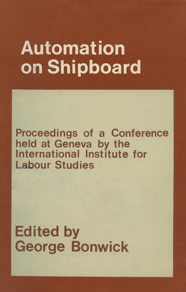 Produktbild: Automation on Shipboard