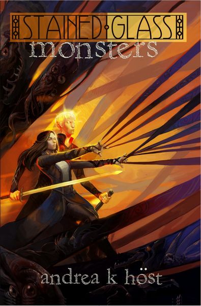 Produktbild: Stained Glass Monsters (Eferum, #1)