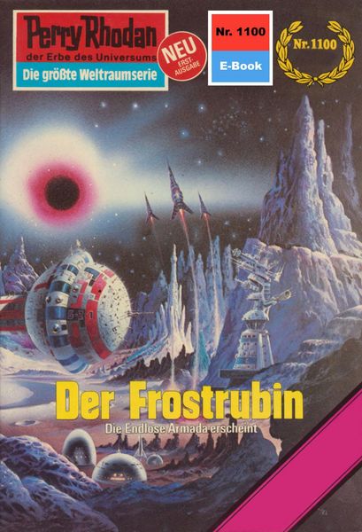 Produktbild: Perry Rhodan 1100: Der Frostrubin