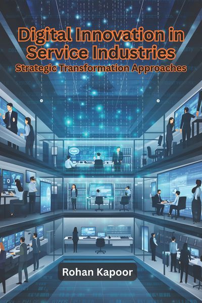 Produktbild: Digital Innovation in Service Industries
