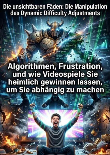 Die unsichtbaren Fäden: Die Manipulation des Dynamic Difficulty Adjustments, Taschenbuch von Hans-Uwe Beckmann, Epubli, 9783565459186