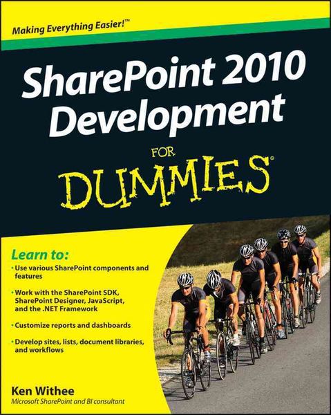 Produktbild: SharePoint 2010 Development For Dummies
