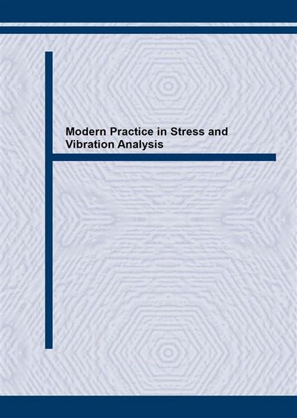 Produktbild: Modern Practice in Stress and Vibration Analysis