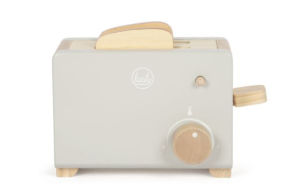 Produktbild: Toaster-Set grau "tasty"