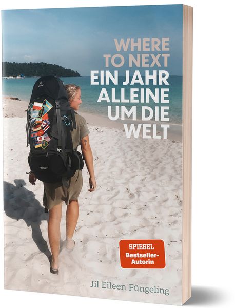 Produktbild: Where to Next. Ein Jahr alleine um die Welt