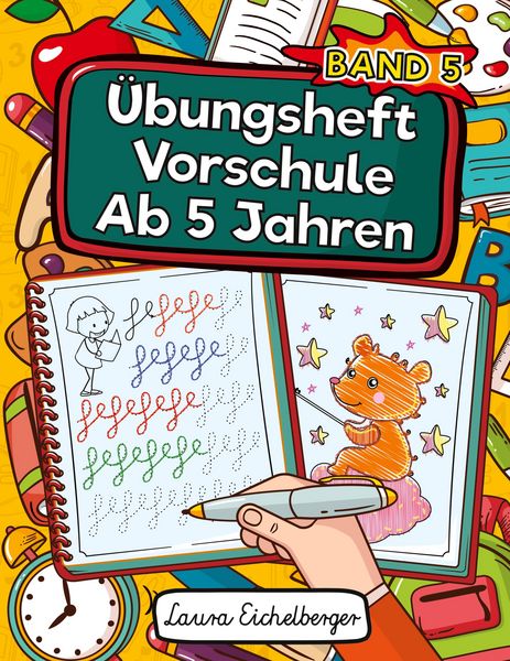 Produktbild: &Uuml;bungsheft Vorschule Ab 5 Jahren