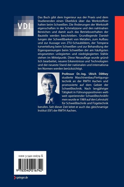 Produktbild: Schwei&szlig;technische Fertigungsverfahren 2
