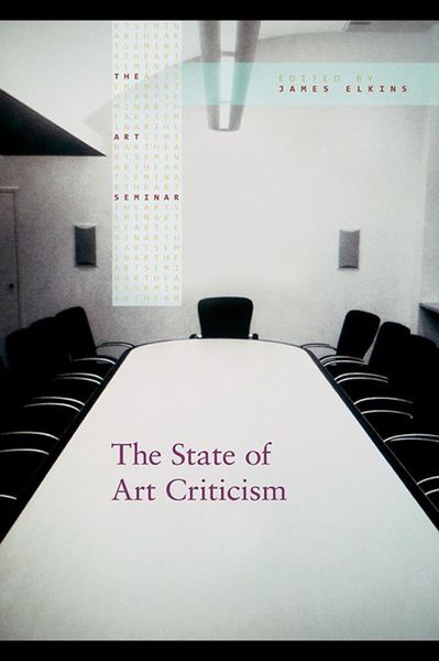 Produktbild: The State of Art Criticism