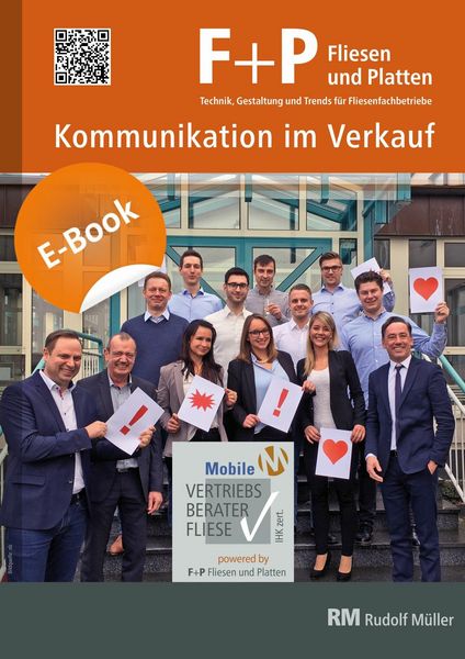 Produktbild: Kommunikation im Verkauf - E-Book (PDF)