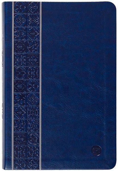 Produktbild: The Passion Translation New Testament (2020 Edition) Giant Print Compact Navy