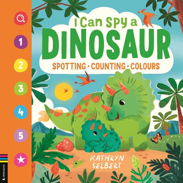 Produktbild: I Can Spy a Dinosaur