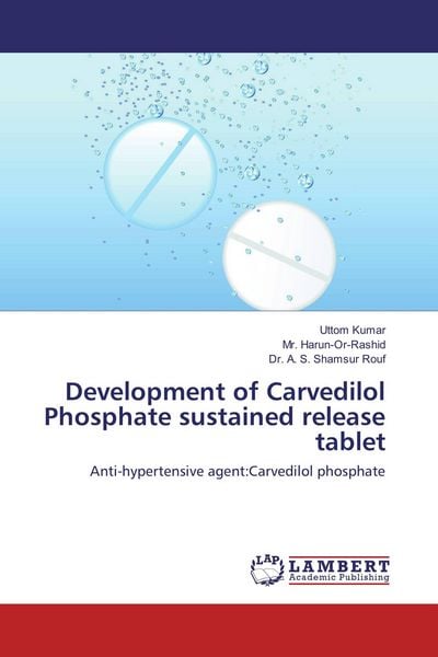 Produktbild: Development of Carvedilol Phosphate sustained release tablet