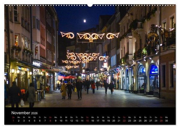 Produktbild: D&uuml;sseldorf - Impressionen (hochwertiger Premium Wandkalender 2026 DIN A2 quer), Kunstdruck in Hochglanz