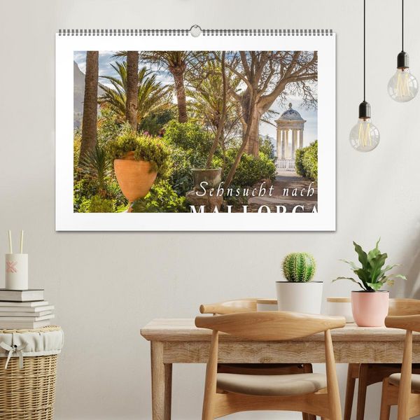 Produktbild: Sehnsucht nach Mallorca (Wandkalender 2026 DIN A2 quer), CALVENDO Monatskalender