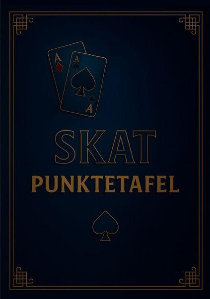 Produktbild: Skat Spielzettel