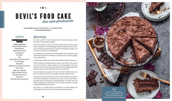 Produktbild: Amerikanisch backen &ndash; vom erfolgreichen YouTube-Kanal amerikanisch-kochen.de