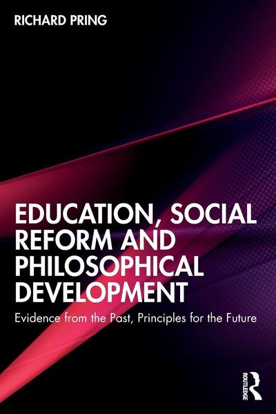 Produktbild: Education, Social Reform and Philosophical Development